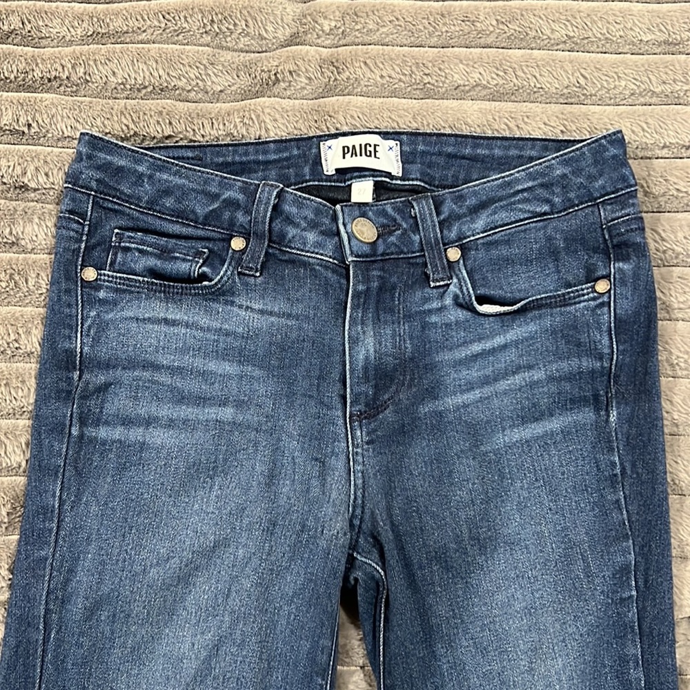 Verdugo Ankle Cut Paige Skinny Jeans